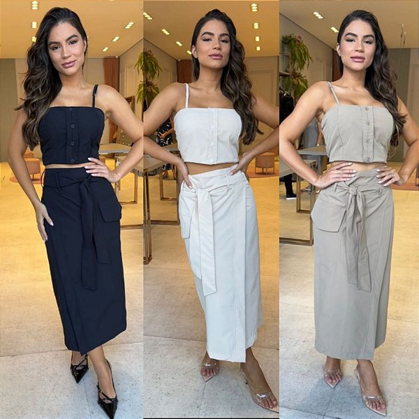 Conjunto de Saia
