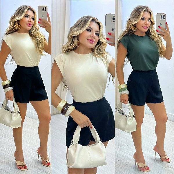 Blusa Feminina Viscolycra