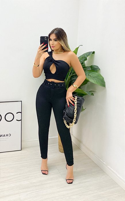 Calça Skinny