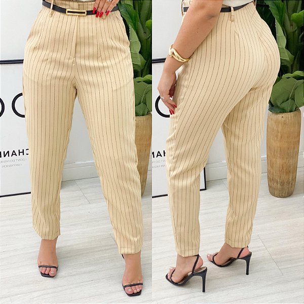 Calça Feminina Alfaiataria