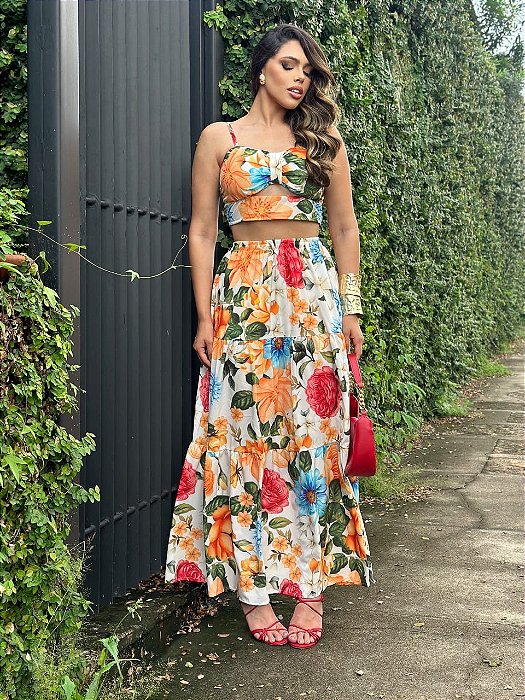 Conjunto Feminino Estampado