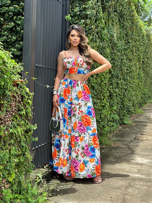 Conjunto Feminino Estampado