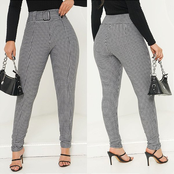 Calça Feminina Tweed