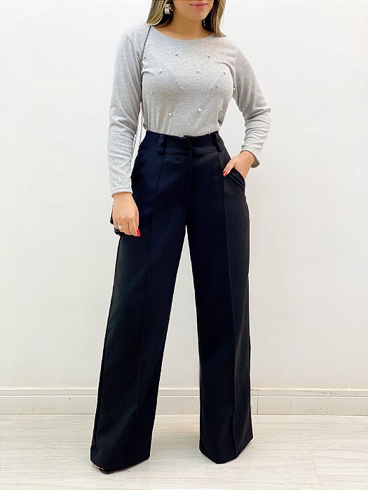 Blusa Manga Longa