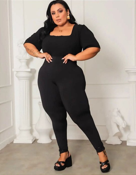 Calça Montaria Flanelada Plus Size