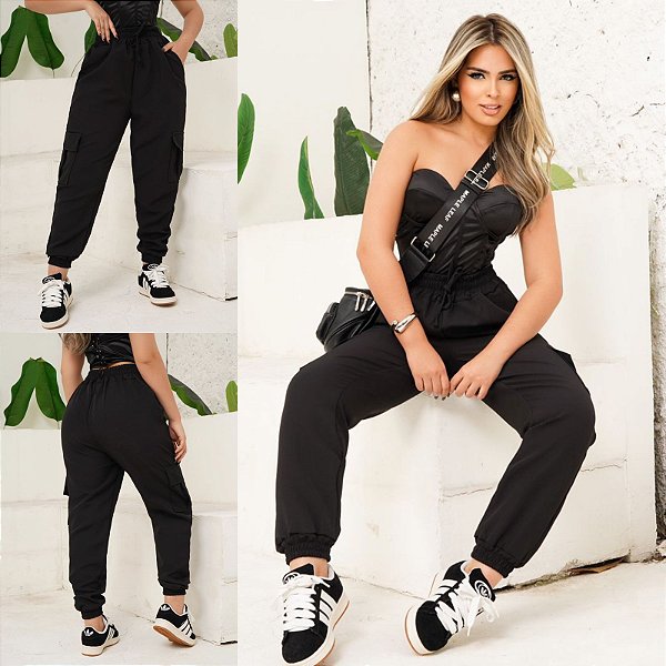 Calça Jogger Alfaiataria