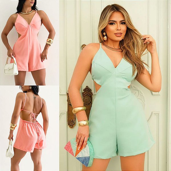 Macaquinho Curto Alfaiataria