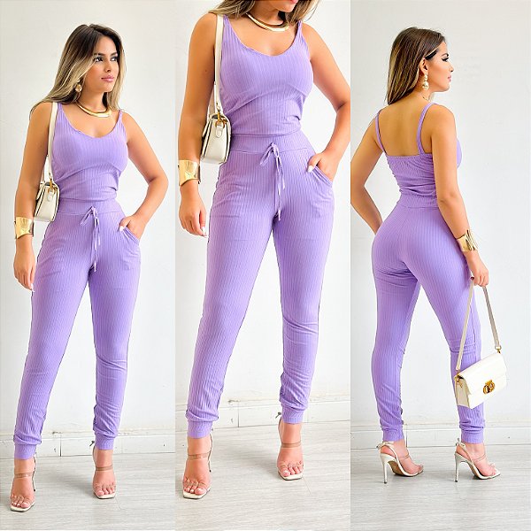 Macacão Jogger