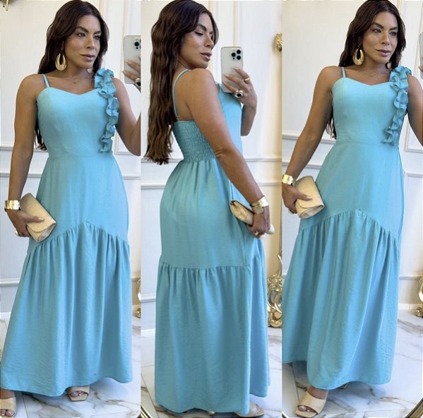 Vestido Longo Feminino