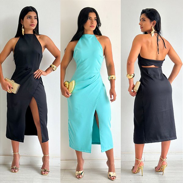 Vestido Midi Fenda