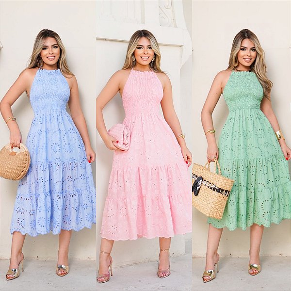 Vestido Midi Laise