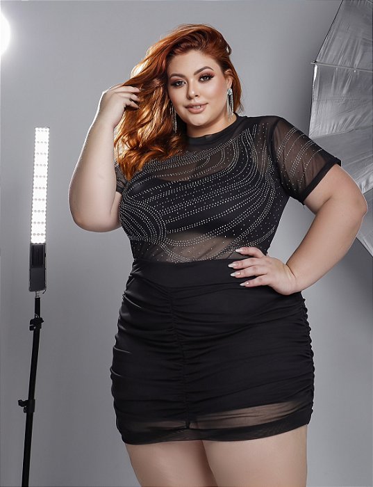 Shorts Saia Plus Size