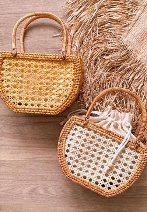 Bolsa De Bambu