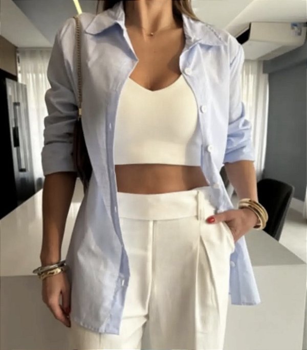 Camisa Manga Longa