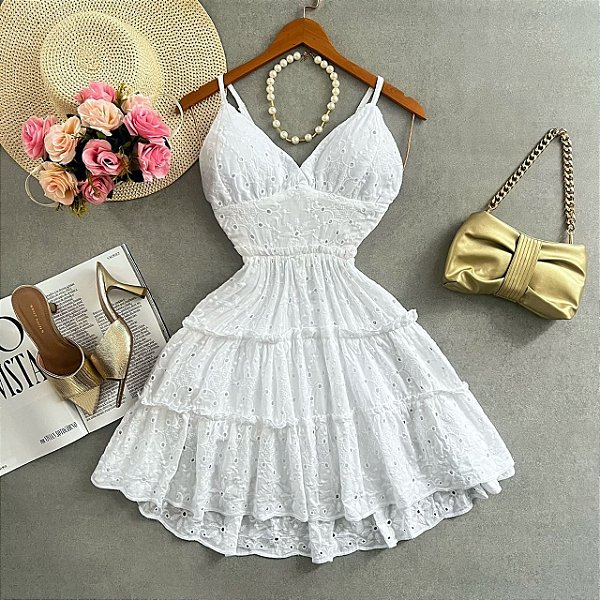 Vestido Curto Laise