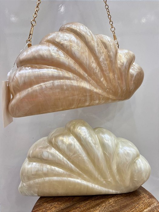 Bolsa Clutch Concha