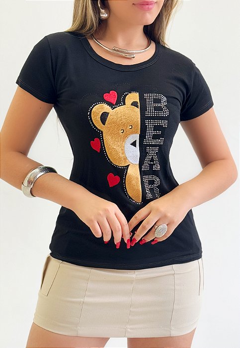 Blusa Manga Curta