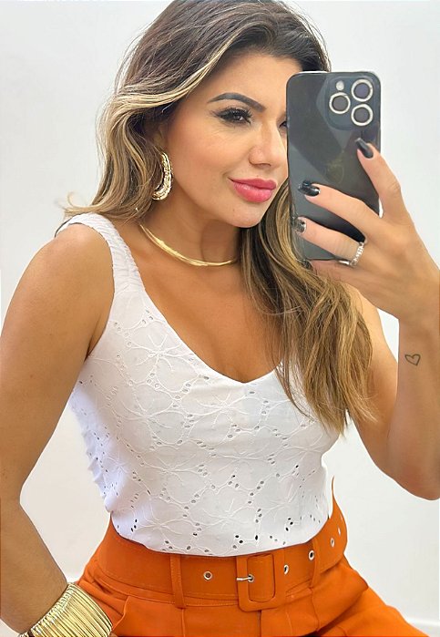 Blusa Regata De Laise