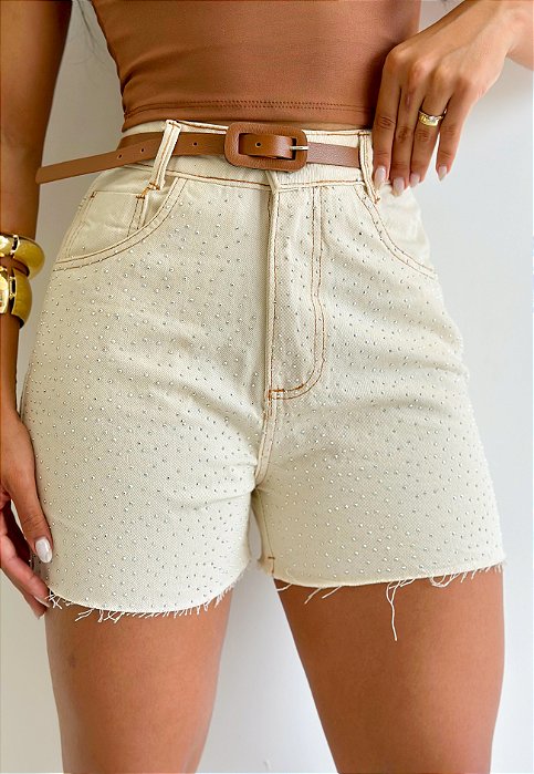 Shorts Jeans Pedraria