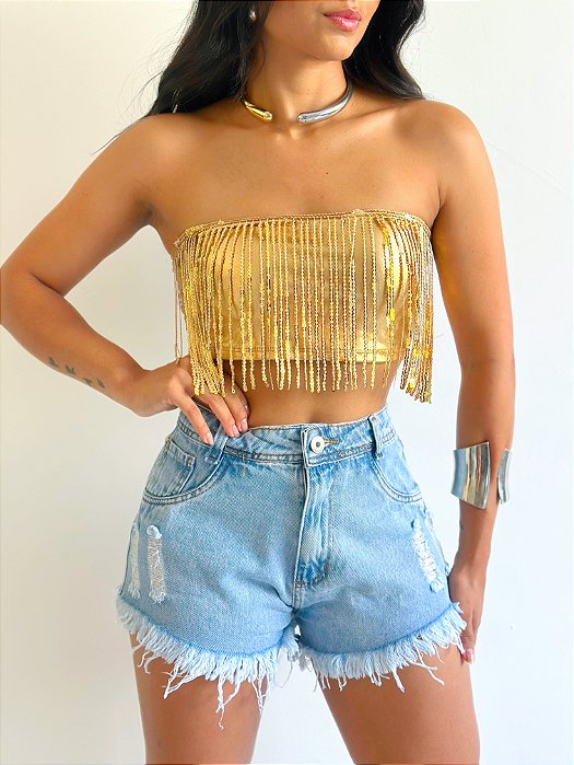 Cropped Tomara Que Caia