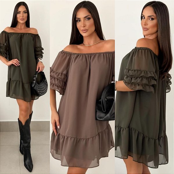 Vestido Boho Chic
