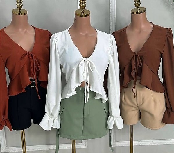 Bata Boho Manga Longa