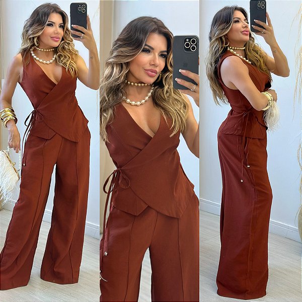 Conjunto De Calça & Blusa