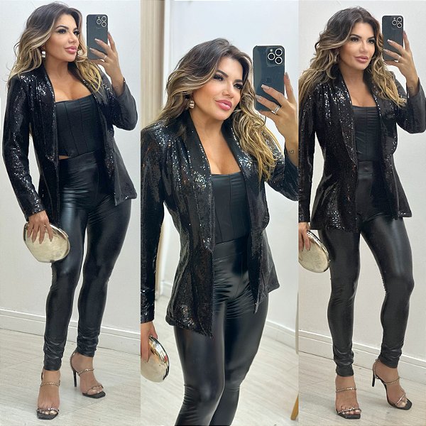 Blazer De Paetê