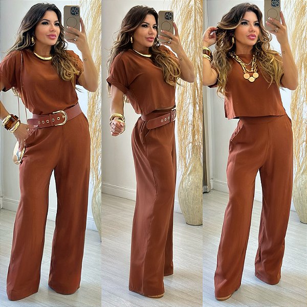 Conjunto De Blusa & Calça