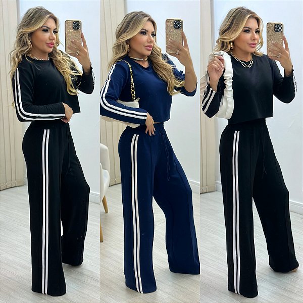 Conjunto de Calça Manga Longa