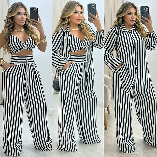 Conjunto De 3 Peças