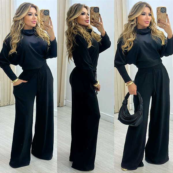 Conjunto De Calça & Blusa