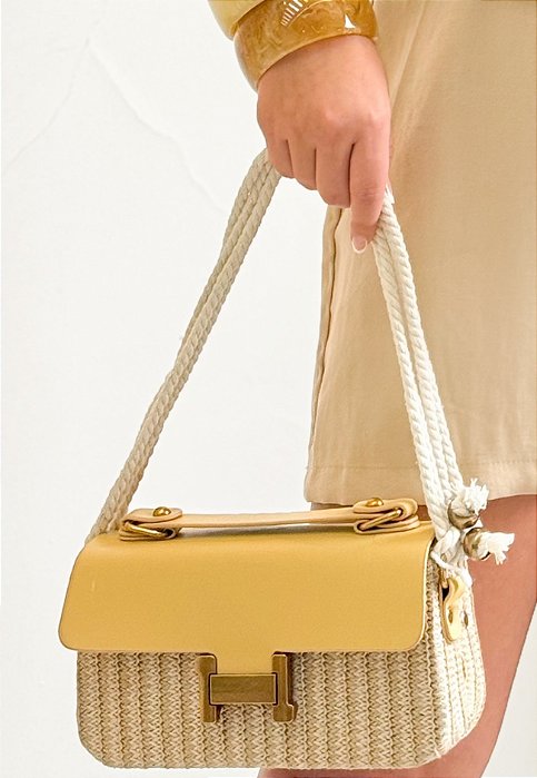 Bolsa De Corda Texturizada