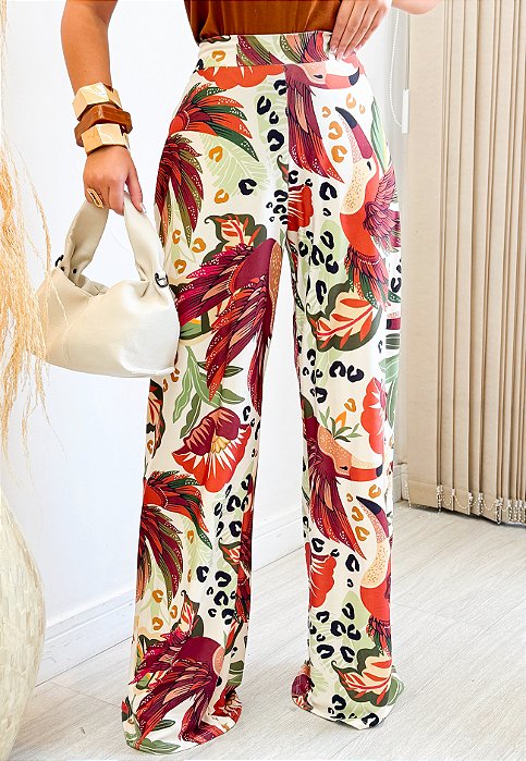 Calça Estampada