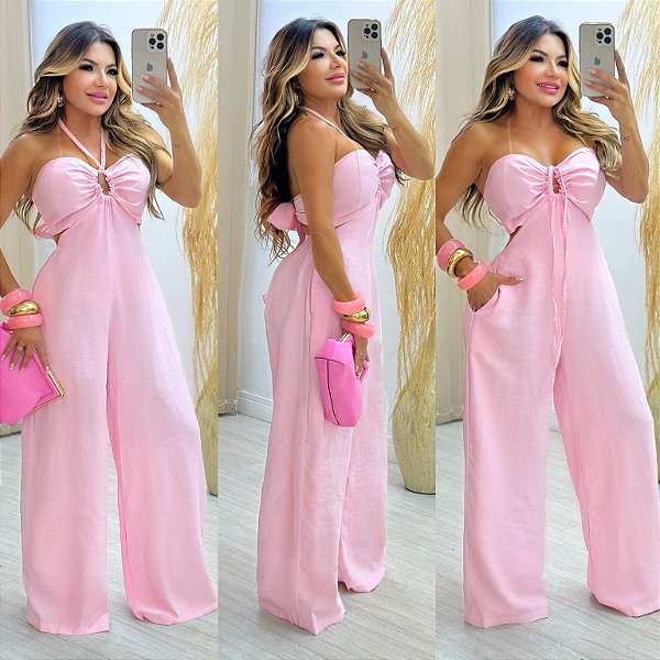 Macacão Longo C/ Amarração