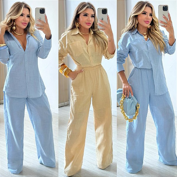 Conjunto De Camisa & Calça
