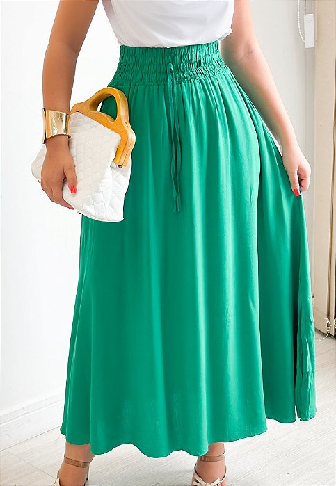 Saia Longa De Elástico