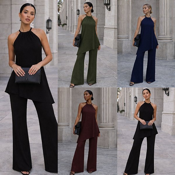 Conjunto De Calça & Blusa