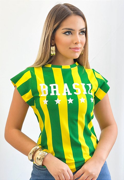 Blusa Do Brasil