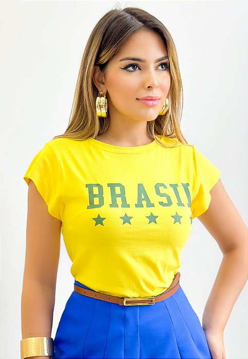 Blusa Do Brasil