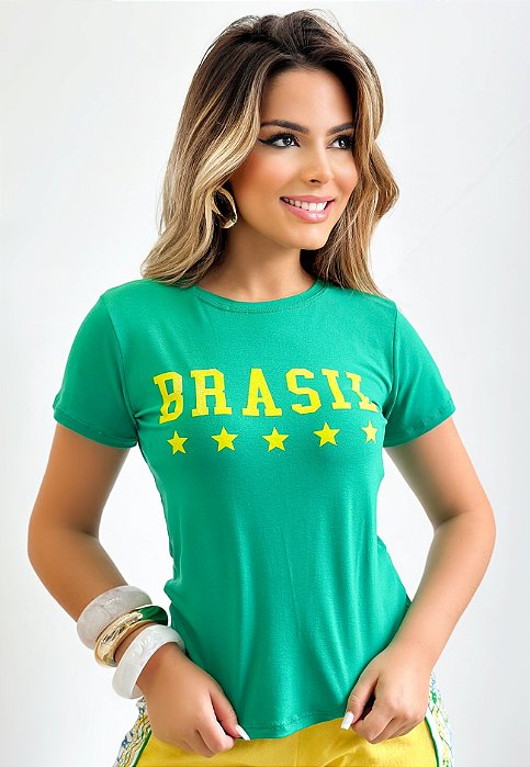 Blusa Do Brasil