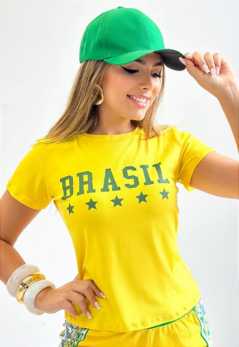 Blusa Do Brasil