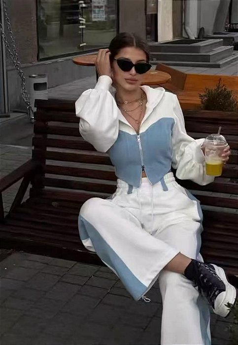 Conjunto De Calça & Camisa