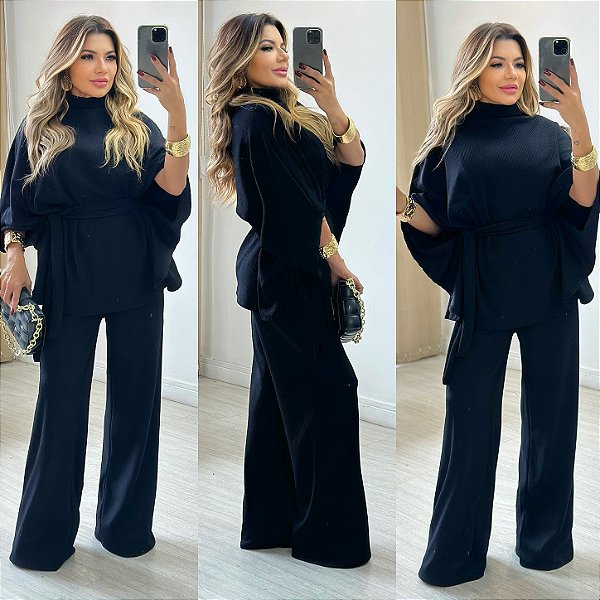 Conjunto De Calça & Blusa