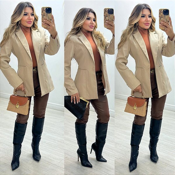 Blazer De Alfaiataria
