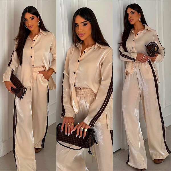Conjunto De Calça & Camisa