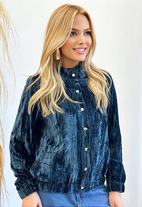 Blusa De Veludo