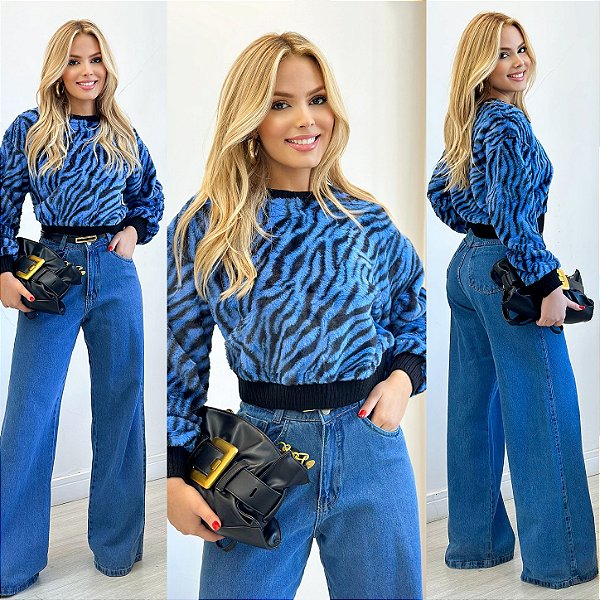 Blusa De Pelos