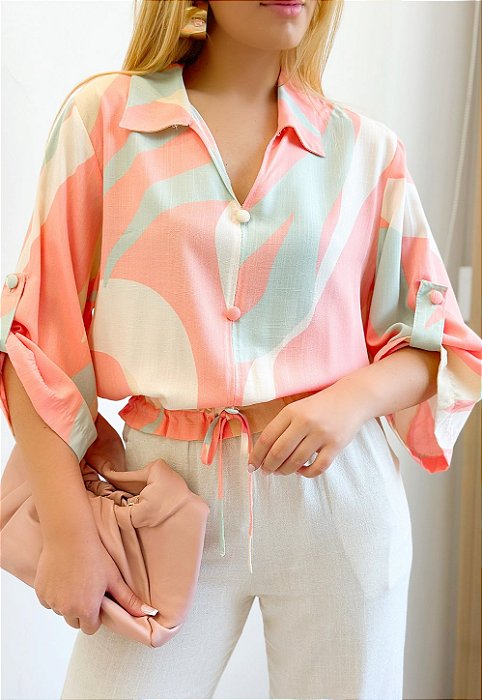Camisa Manga 3/4