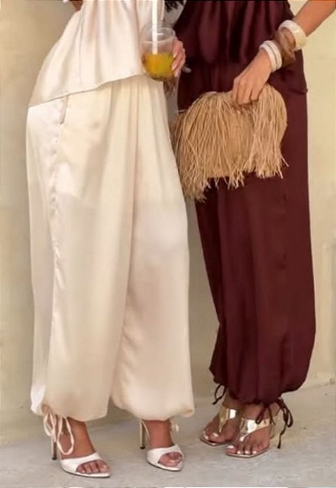 Calça Cetim